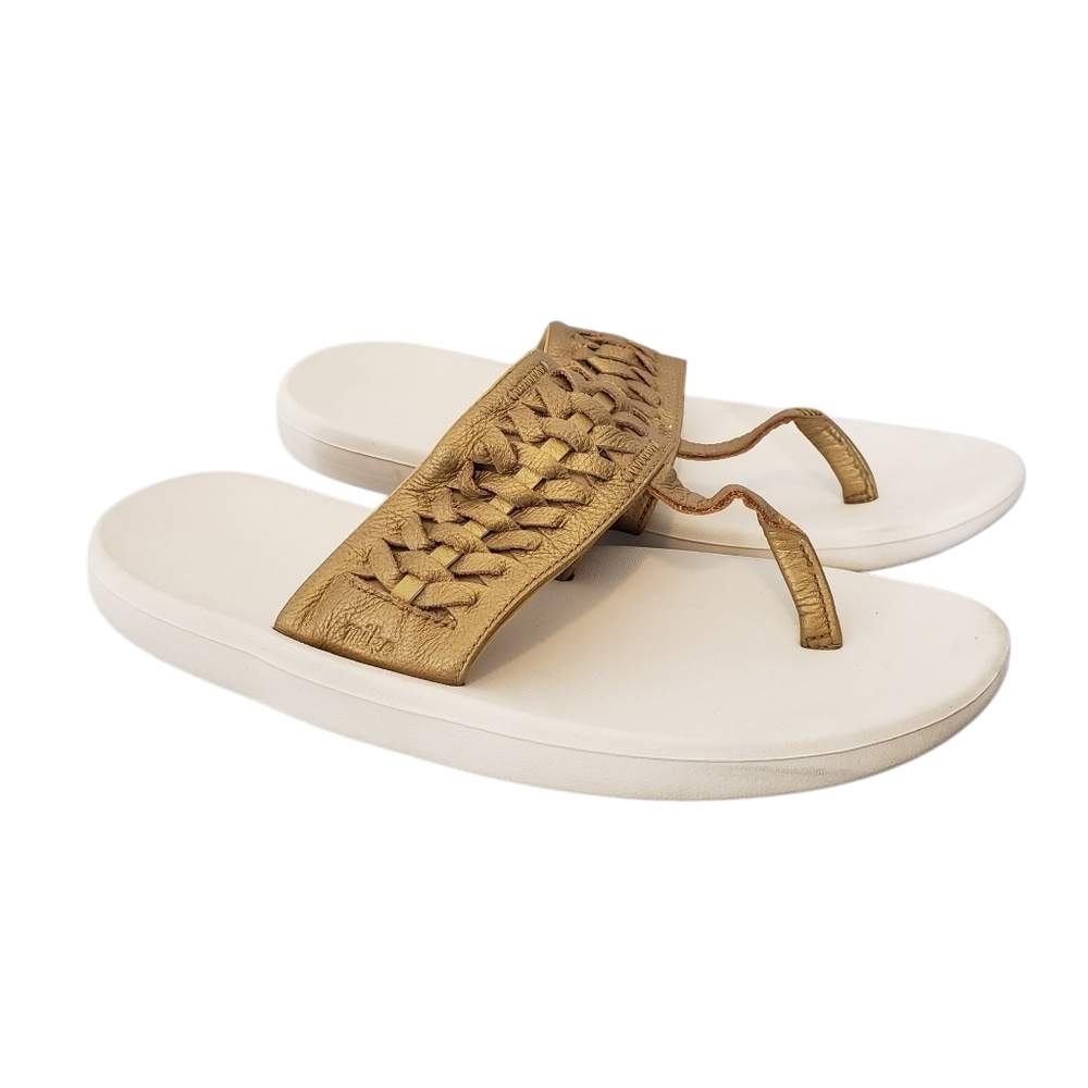 Nike Womens Bella Kai Thong 2 Womens Sandal Slipper Bv9225-100 Size 12